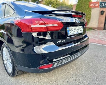 Черный Форд Фокус, объемом двигателя 2.01 л и пробегом 145 тыс. км за 9900 $, фото 16 на Automoto.ua