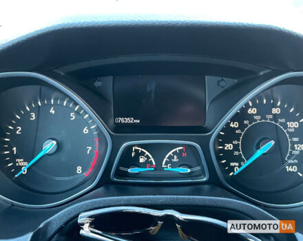 Чорний Форд Фокус, об'ємом двигуна 2 л та пробігом 76 тис. км за 10800 $, фото 23 на Automoto.ua