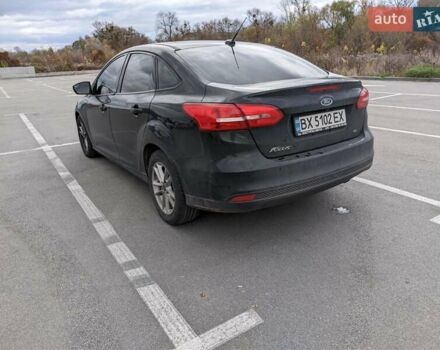 Черный Форд Фокус, объемом двигателя 1.9 л и пробегом 153 тыс. км за 10499 $, фото 8 на Automoto.ua