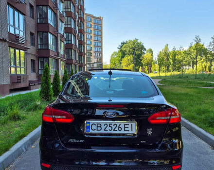 Черный Форд Фокус, объемом двигателя 2 л и пробегом 135 тыс. км за 9200 $, фото 44 на Automoto.ua