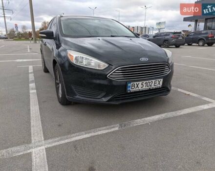 Черный Форд Фокус, объемом двигателя 1.9 л и пробегом 153 тыс. км за 10499 $, фото 10 на Automoto.ua