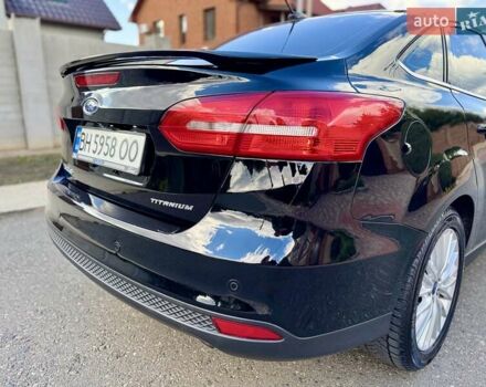 Черный Форд Фокус, объемом двигателя 2.01 л и пробегом 145 тыс. км за 9900 $, фото 17 на Automoto.ua