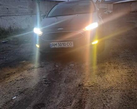 Чорний Форд Фокус, об'ємом двигуна 2 л та пробігом 95 тис. км за 9480 $, фото 21 на Automoto.ua