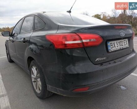 Черный Форд Фокус, объемом двигателя 1.9 л и пробегом 153 тыс. км за 10499 $, фото 1 на Automoto.ua