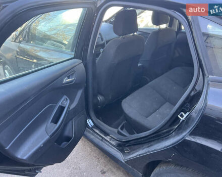 Черный Форд Фокус, объемом двигателя 2 л и пробегом 70 тыс. км за 5250 $, фото 8 на Automoto.ua