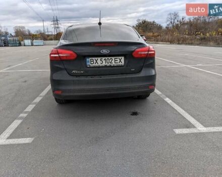 Черный Форд Фокус, объемом двигателя 1.9 л и пробегом 153 тыс. км за 10499 $, фото 7 на Automoto.ua