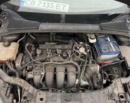 Черный Форд Фокус, объемом двигателя 2 л и пробегом 70 тыс. км за 5250 $, фото 14 на Automoto.ua