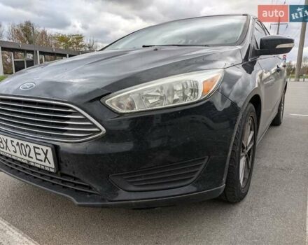 Черный Форд Фокус, объемом двигателя 1.9 л и пробегом 153 тыс. км за 10499 $, фото 5 на Automoto.ua