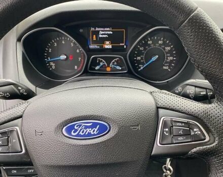 Черный Форд Фокус, объемом двигателя 2 л и пробегом 190 тыс. км за 9600 $, фото 11 на Automoto.ua