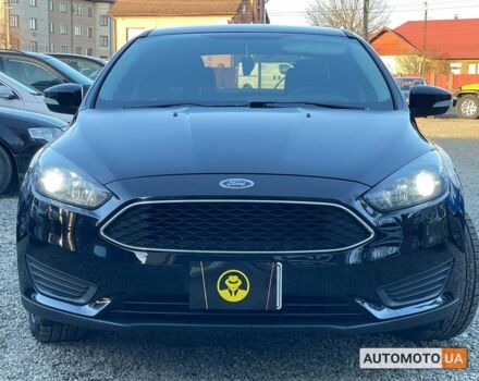 Чорний Форд Фокус, об'ємом двигуна 2 л та пробігом 76 тис. км за 10800 $, фото 1 на Automoto.ua