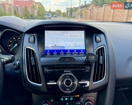 Черный Форд Фокус, объемом двигателя 2.01 л и пробегом 145 тыс. км за 9900 $, фото 53 на Automoto.ua