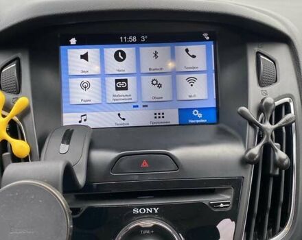 Черный Форд Фокус, объемом двигателя 2 л и пробегом 190 тыс. км за 9600 $, фото 15 на Automoto.ua