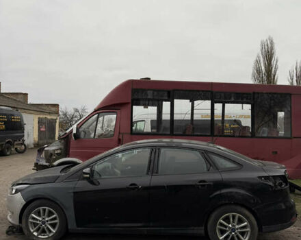 Черный Форд Фокус, объемом двигателя 2 л и пробегом 70 тыс. км за 5250 $, фото 13 на Automoto.ua