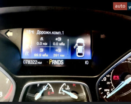 Черный Форд Фокус, объемом двигателя 2 л и пробегом 97 тыс. км за 8300 $, фото 10 на Automoto.ua