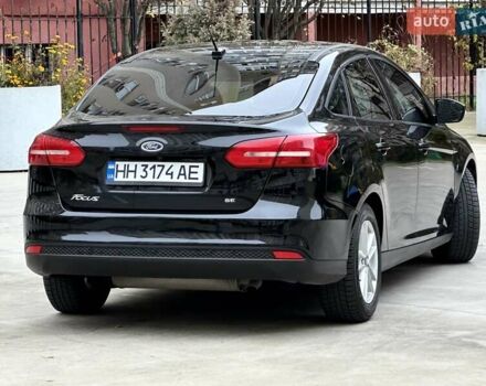 Черный Форд Фокус, объемом двигателя 2 л и пробегом 98 тыс. км за 9600 $, фото 6 на Automoto.ua