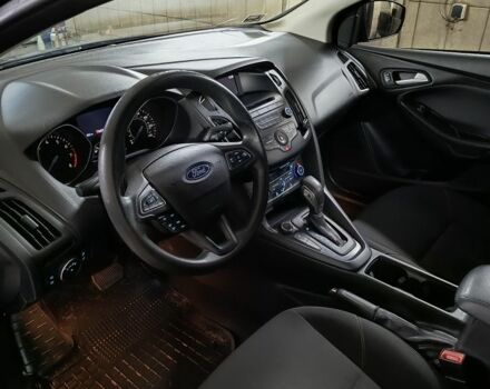 Черный Форд Фокус, объемом двигателя 1 л и пробегом 140 тыс. км за 8500 $, фото 6 на Automoto.ua