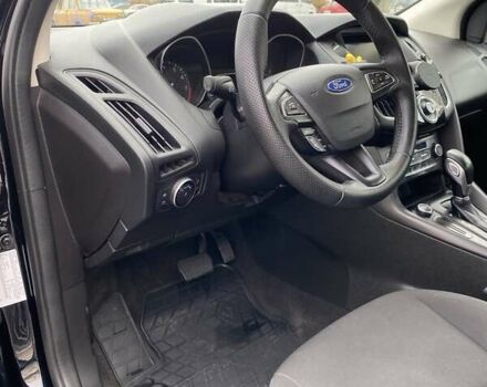 Черный Форд Фокус, объемом двигателя 2 л и пробегом 190 тыс. км за 9600 $, фото 8 на Automoto.ua