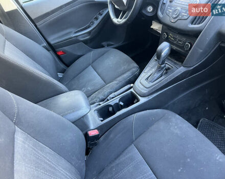 Черный Форд Фокус, объемом двигателя 2 л и пробегом 70 тыс. км за 5250 $, фото 5 на Automoto.ua