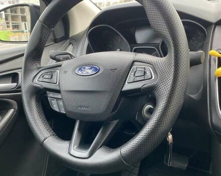 Черный Форд Фокус, объемом двигателя 2 л и пробегом 190 тыс. км за 9600 $, фото 17 на Automoto.ua