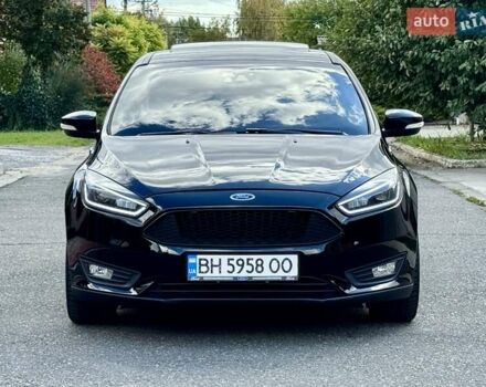 Чорний Форд Фокус, об'ємом двигуна 2 л та пробігом 145 тис. км за 9900 $, фото 1 на Automoto.ua