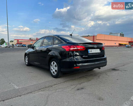 Черный Форд Фокус, объемом двигателя 2 л и пробегом 187 тыс. км за 9800 $, фото 3 на Automoto.ua