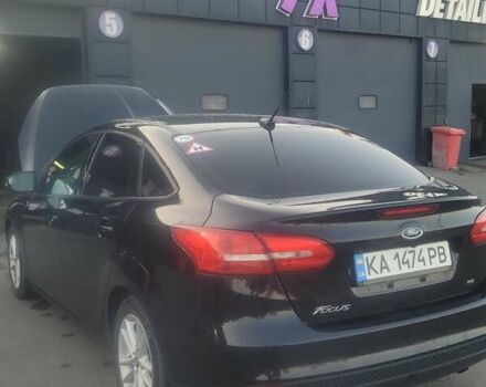 Черный Форд Фокус, объемом двигателя 2 л и пробегом 162 тыс. км за 8500 $, фото 5 на Automoto.ua