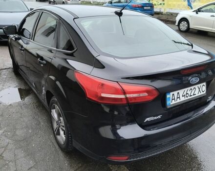 Черный Форд Фокус, объемом двигателя 1 л и пробегом 140 тыс. км за 8500 $, фото 1 на Automoto.ua
