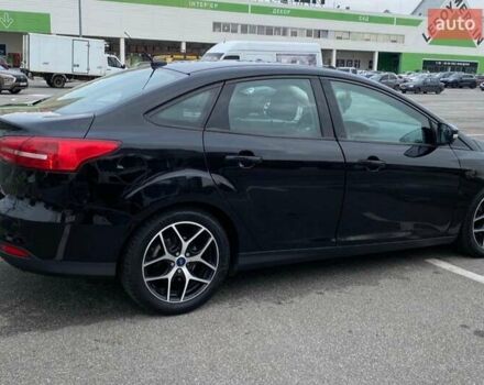 Черный Форд Фокус, объемом двигателя 2 л и пробегом 190 тыс. км за 9600 $, фото 2 на Automoto.ua