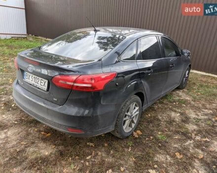 Форд Фокус 2017 в Киеве на Automoto.ua Черный Форд Фокус, объемом двигателя 1.9 л и пробегом 151 тыс. км за 10500 $, фото 2 на Automoto.ua