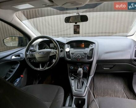 Форд Фокус 2017 в Киеве на Automoto.ua Черный Форд Фокус, объемом двигателя 1.9 л и пробегом 151 тыс. км за 10500 $, фото 3 на Automoto.ua