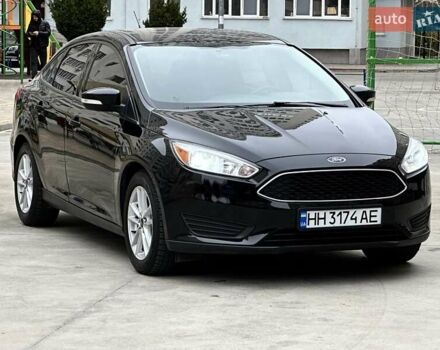 Черный Форд Фокус, объемом двигателя 2 л и пробегом 98 тыс. км за 9600 $, фото 11 на Automoto.ua