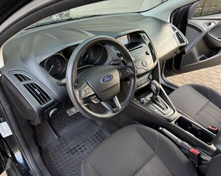 Черный Форд Фокус, объемом двигателя 2 л и пробегом 155 тыс. км за 8500 $, фото 9 на Automoto.ua