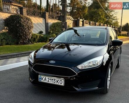Чорний Форд Фокус, об'ємом двигуна 1 л та пробігом 86 тис. км за 8000 $, фото 1 на Automoto.ua