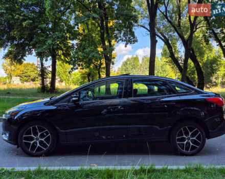 Черный Форд Фокус, объемом двигателя 2 л и пробегом 135 тыс. км за 9200 $, фото 7 на Automoto.ua