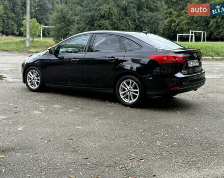 Чорний Форд Фокус, об'ємом двигуна 2 л та пробігом 120 тис. км за 7700 $, фото 6 на Automoto.ua