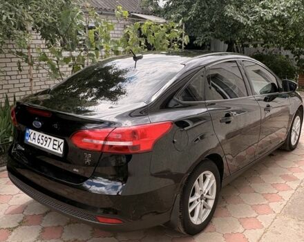 Чорний Форд Фокус, об'ємом двигуна 2 л та пробігом 140 тис. км за 8500 $, фото 8 на Automoto.ua