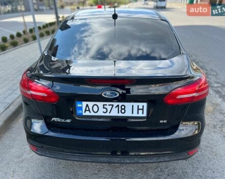 Чорний Форд Фокус, об'ємом двигуна 2 л та пробігом 94 тис. км за 6999 $, фото 10 на Automoto.ua