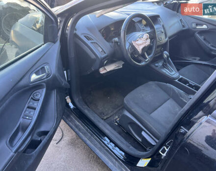 Черный Форд Фокус, объемом двигателя 2 л и пробегом 70 тыс. км за 5250 $, фото 10 на Automoto.ua