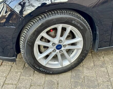 Черный Форд Фокус, объемом двигателя 2 л и пробегом 155 тыс. км за 8500 $, фото 6 на Automoto.ua