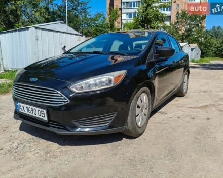 Черный Форд Фокус, объемом двигателя 2 л и пробегом 168 тыс. км за 7500 $, фото 2 на Automoto.ua
