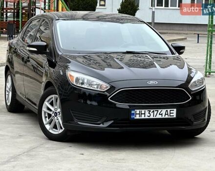 Черный Форд Фокус, объемом двигателя 2 л и пробегом 98 тыс. км за 9600 $, фото 2 на Automoto.ua