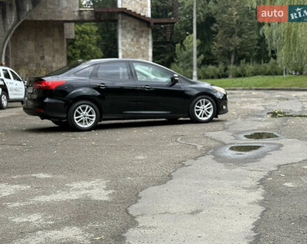 Чорний Форд Фокус, об'ємом двигуна 2 л та пробігом 120 тис. км за 7700 $, фото 12 на Automoto.ua