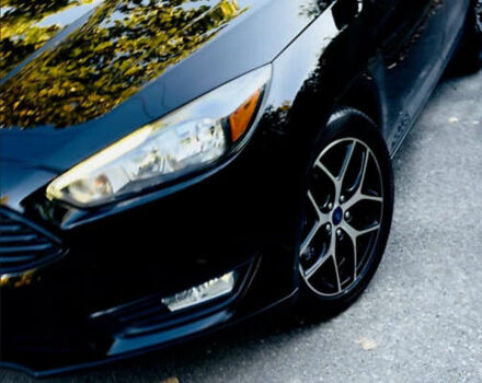 Черный Форд Фокус, объемом двигателя 2 л и пробегом 97 тыс. км за 8300 $, фото 5 на Automoto.ua