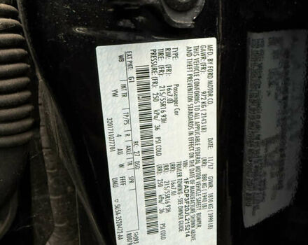 Черный Форд Фокус, объемом двигателя 2 л и пробегом 70 тыс. км за 5250 $, фото 15 на Automoto.ua