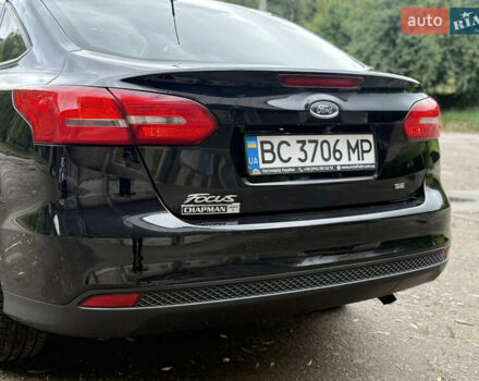 Чорний Форд Фокус, об'ємом двигуна 2 л та пробігом 120 тис. км за 7700 $, фото 8 на Automoto.ua