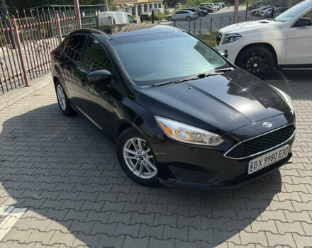 Чорний Форд Фокус, об'ємом двигуна 2 л та пробігом 199 тис. км за 8150 $, фото 3 на Automoto.ua