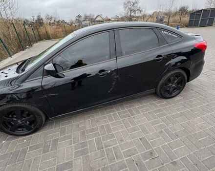 Чорний Форд Фокус, об'ємом двигуна 2 л та пробігом 196 тис. км за 6500 $, фото 68 на Automoto.ua