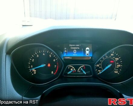 Чорний Форд Фокус, об'ємом двигуна 2 л та пробігом 49 тис. км за 9700 $, фото 3 на Automoto.ua