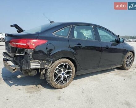 Чорний Форд Фокус, об'ємом двигуна 2 л та пробігом 94 тис. км за 1200 $, фото 2 на Automoto.ua