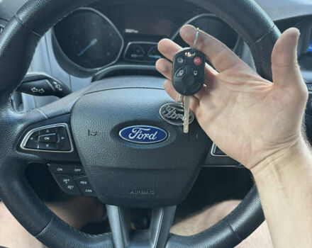 Чорний Форд Фокус, об'ємом двигуна 2 л та пробігом 199 тис. км за 8150 $, фото 12 на Automoto.ua